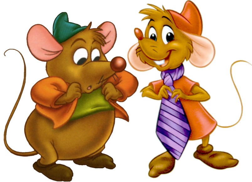 Los ratones amigos de Cenicienta