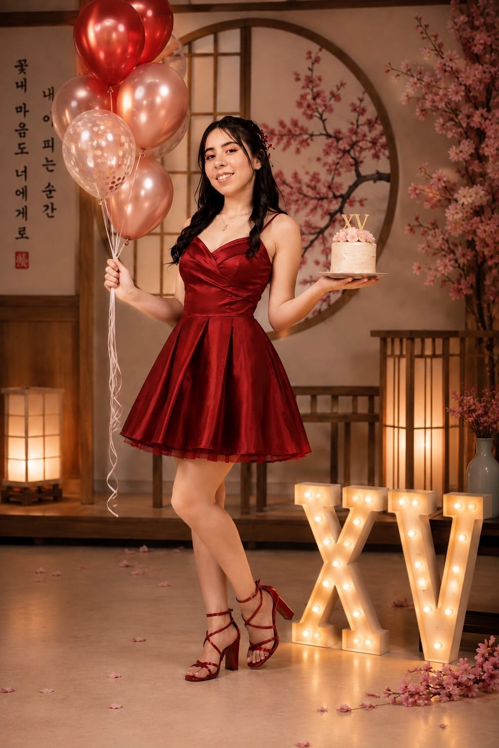 Muestra Coreana